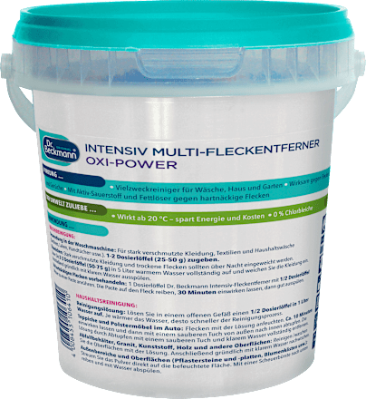 Intensiv Multi-Fleckenentferner Oxi Power Dr. Beckmann