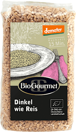 Dinkel wie Reis BioGourmet