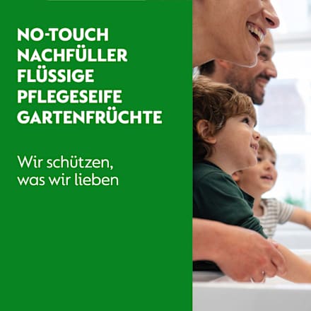 Flüssigseife No-Touch Garden Berries Nachfüllpack Dettol
