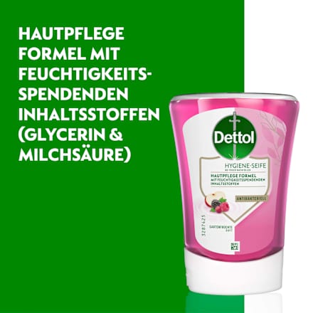 Flüssigseife No-Touch Garden Berries Nachfüllpack Dettol