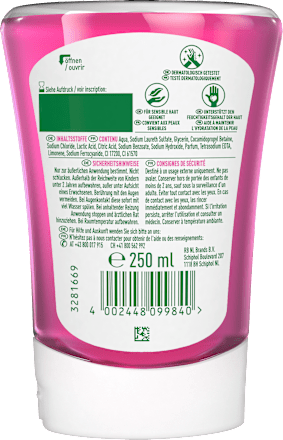 Flüssigseife No-Touch Garden Berries Nachfüllpack Dettol