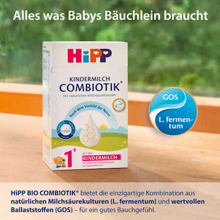 Kindermilch Combiotik ab 1 Jahr HiPP