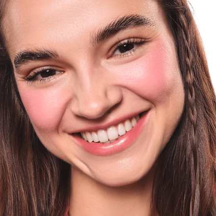 Róż do policzków soft Touch Bouncy Blush 20 electric peony essence