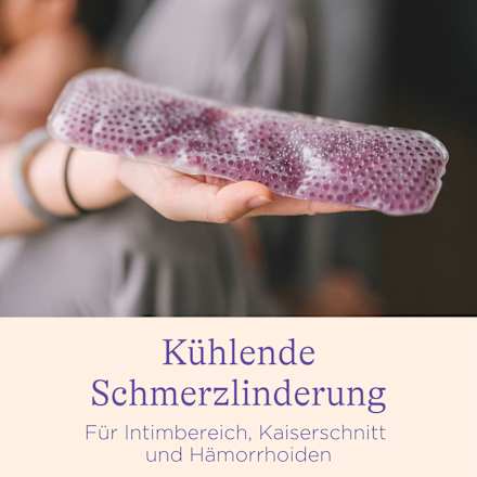 Wochenbett-Kompresse Kalt & Warm, wiederverwendbar Lansinoh