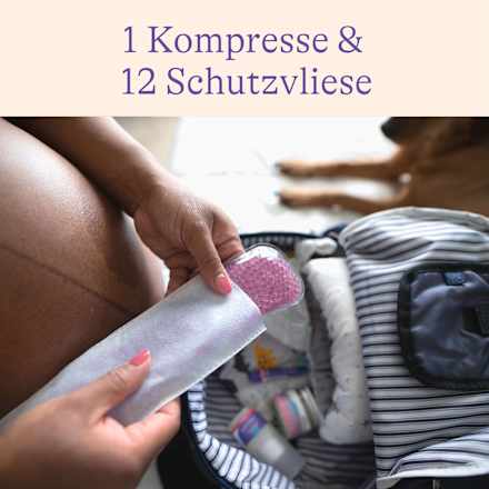 Wochenbett-Kompresse Kalt & Warm, wiederverwendbar Lansinoh