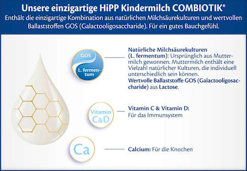 Kindermilch Combiotik ab 2 Jahren HiPP