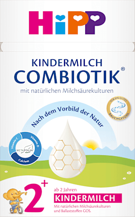 Kindermilch Combiotik ab 2 Jahren HiPP