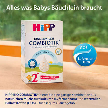 Kindermilch Combiotik ab 2 Jahren HiPP
