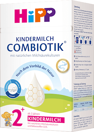 Kindermilch Combiotik ab 2 Jahren HiPP