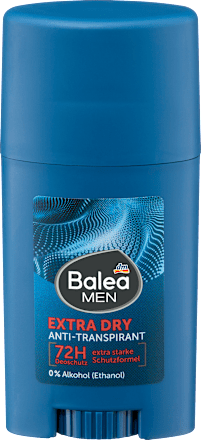 Pánsky tuhý antiperspirant Extra Dry 72h Balea MEN