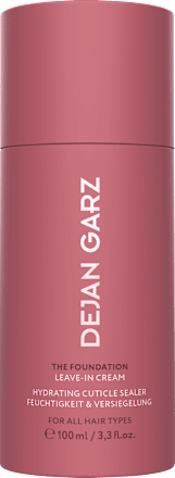 Leave-in Haarcreme The Foundation Hydrating Cuticle Sealer DEJAN GARZ