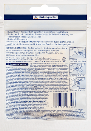 Perii interdentare ISO 4 Dontodent