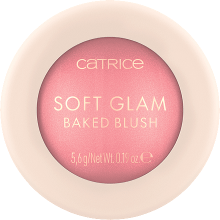 Róż wypiekany rozświetlający Soft Glam Baked Blush 040 Midnight Berry CATRICE