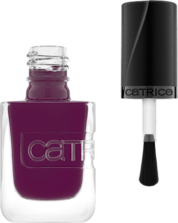 Lakier do paznokci Gel Affair Nail Lacquer 023 Plum-Believable CATRICE