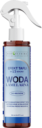 Woda lamelarna do włosów Bioelixire