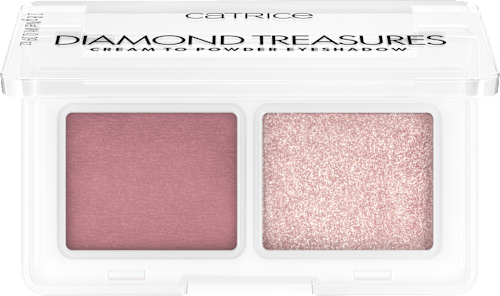 Cień do powiek Diamond Treasures Cream to Powder Eyeshadow 020 Fairy Dust CATRICE