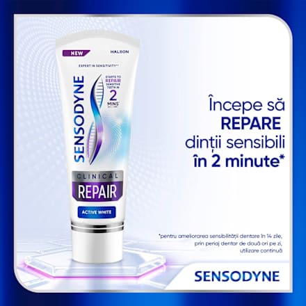 Pasta de dinti Clinical Repair Active White SENSODYNE