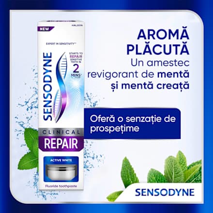Pasta de dinti Clinical Repair Active White SENSODYNE