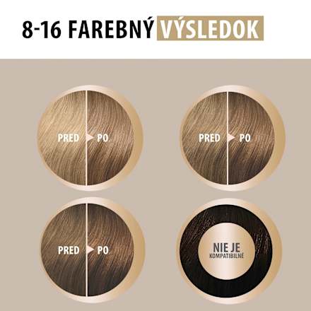 Farba na vlasy - 8-16 chladná svetlá popolavá blond Schwarzkopf CREME SUPREME