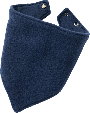 Halstuch mit Wolle, blau ALANA