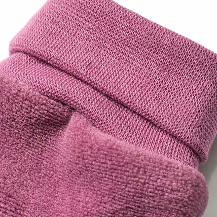 Fäustlinge aus Fleece, rosa, Gr. 1 PUSBLU