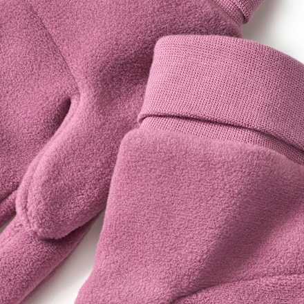 Handschuhe aus Fleece, rosa, Gr. 4 PUSBLU