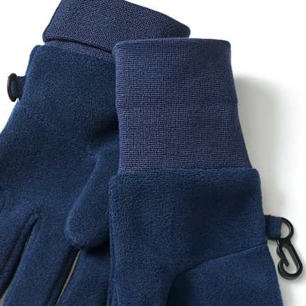 Handschuhe aus Fleece, blau, Gr. 4 PUSBLU