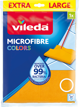 Utierka na podlahu Mikrofibre Colors Extra Large Vileda
