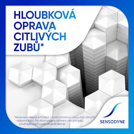 zubní pasta Repair & Protect Sensodyne