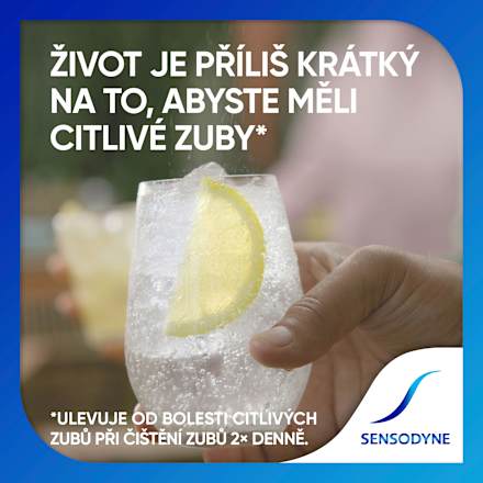 zubní pasta Repair & Protect Sensodyne