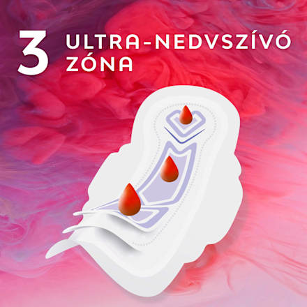 Egészségügyi szárnyas betét, Ultra Natural Libresse