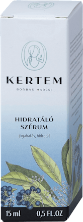 Hidratáló arcszérum KERTEM - BORBÁS MARCSI