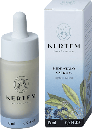 Hidratáló arcszérum KERTEM - BORBÁS MARCSI