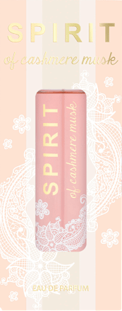 Női EdP Cashmere Musk  SPIRIT