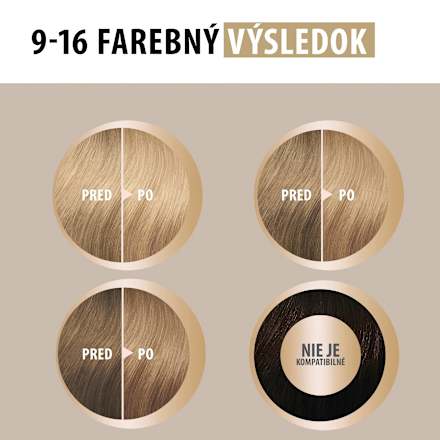 Farba na vlasy - 9-16 chladná popolavá veľmi svetlá blond Schwarzkopf CREME SUPREME