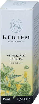Vitalizáló arcszérum KERTEM - BORBÁS MARCSI