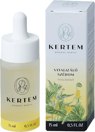 Vitalizáló arcszérum KERTEM - BORBÁS MARCSI