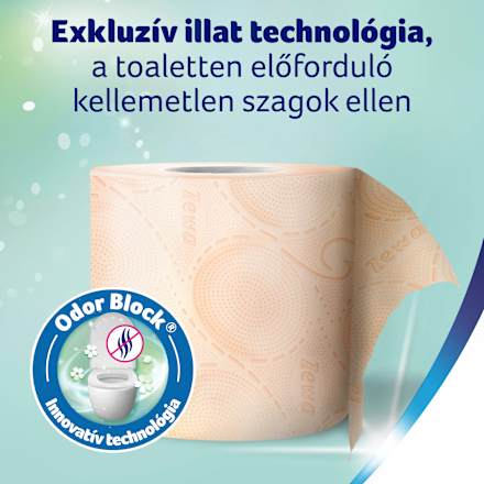 Toalettpapír Deluxe Cashmere Peach  16 tekercs 3 rétegű ZEWA