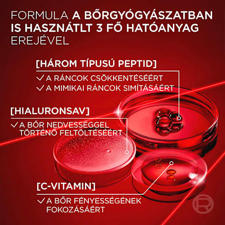 Revitalift Laser Ránctalanító Szérum L'ORÉAL PARiS REVITALIFT