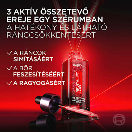 Revitalift Laser Ránctalanító Szérum L'ORÉAL PARiS REVITALIFT