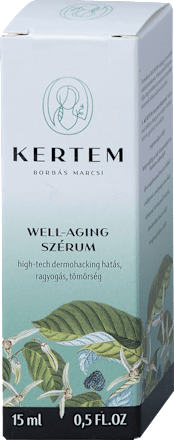 Well aging arcszérum KERTEM - BORBÁS MARCSI