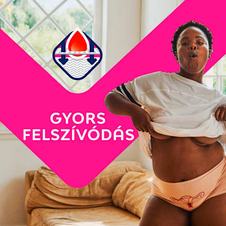 Egészségügyi szárnyas betét, Ultra Deo Libresse