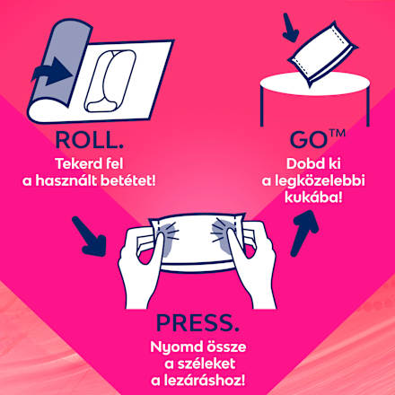 Egészségügyi szárnyas betét, Ultra Long Libresse