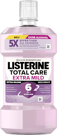 Mundspülung Total Care Listerine
