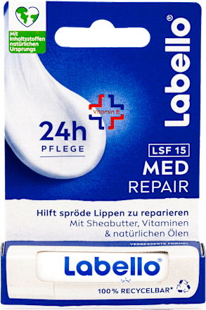 Lippenpflege Stift Med Repair LSF 15 Labello