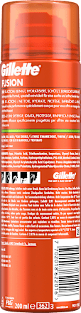 Rasiergel Fusion Sensitive Gillette
