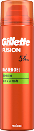 Rasiergel Fusion Sensitive Gillette
