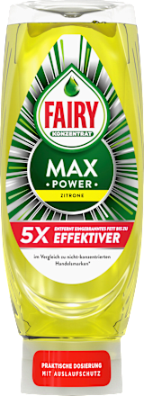 Spülmittel Max Power Zitrone Fairy