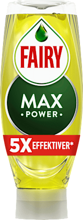 Spülmittel Max Power Zitrone Fairy