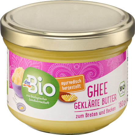 Ghee- pročišćeni maslac dmBio